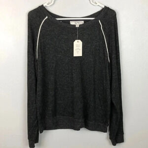 NWT Hippie‎ Rose Scoop Neckline Pullover Sweater Size XL